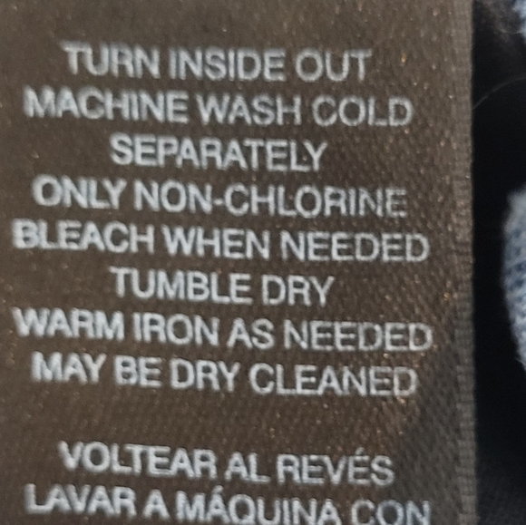 Chico's Black Label Skinny Ankle Jeans- Size 2 - Picture 12 of 13